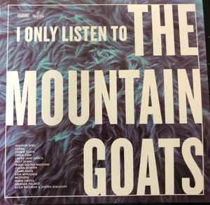 Various - I Only Listen To The Mountain Goats: All Hail West Texas (2 x LP, pink/blue) 2018 - Quarantunes