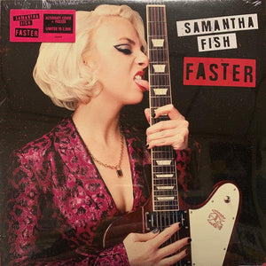 Samantha Fish - Faster (ltd) 2021 - Quarantunes