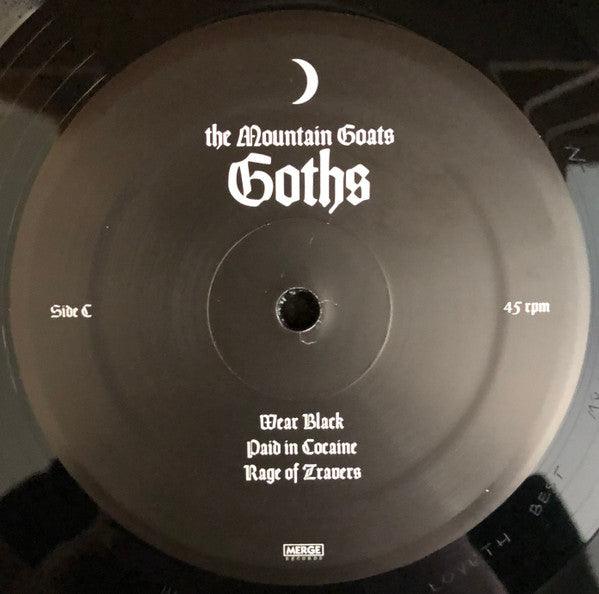 The Mountain Goats - Goths (2 x 45 rpm lp) 2017 - Quarantunes