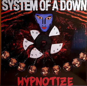 System Of A Down - Hypnotize (bent corner) - Quarantunes