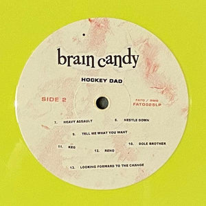 Hockey Dad - Brain Candy (ltd, yellow) 2020 - Quarantunes