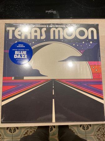 Khruangbin & Leon Bridges - Texas Moon (EP, Ltd, Blue) 2022 - Quarantunes