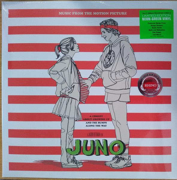 Various - Juno (Music From The Motion Picture) (ltd, neon green) 2022 - Quarantunes