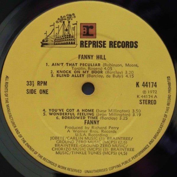 Fanny - Fanny Hill 1972 - Quarantunes