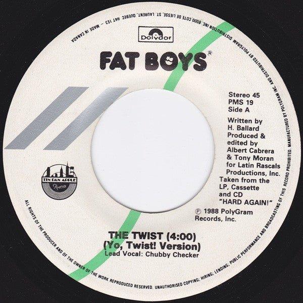 Fat Boys - The Twist 1988 - Quarantunes