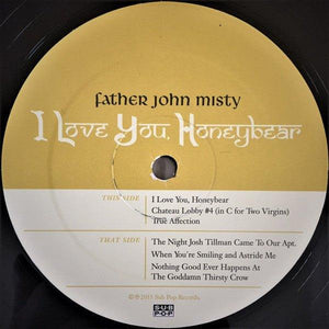 Father John Misty - I Love You, Honeybear (2 x LP, 45rpm) 2015 - Quarantunes