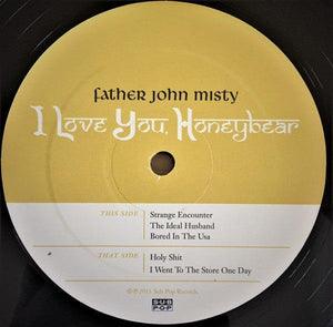 Father John Misty - I Love You, Honeybear (2 x LP, 45rpm) 2015 - Quarantunes