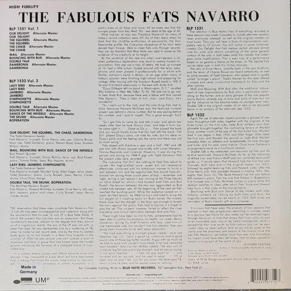 Fats Navarro - The Fabulous Fats Navarro Volume 1 2023 - Quarantunes