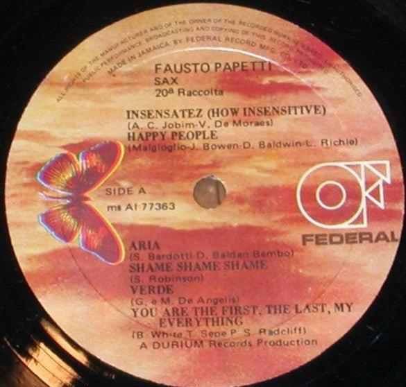 Fausto Papetti - 20a Raccolta 1977 - Quarantunes
