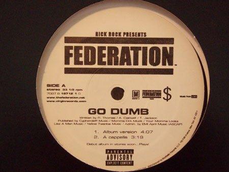 Federation - Go Dumb - 2004 - Quarantunes
