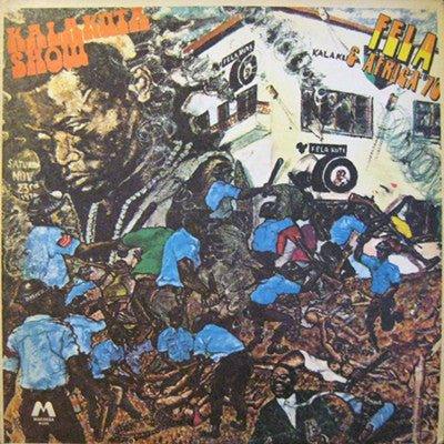 Fela Kuti - Kalakuta Show 1976 - Quarantunes