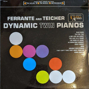 Ferrante & Teicher - Dynamic Twin Pianos 1960 - Quarantunes