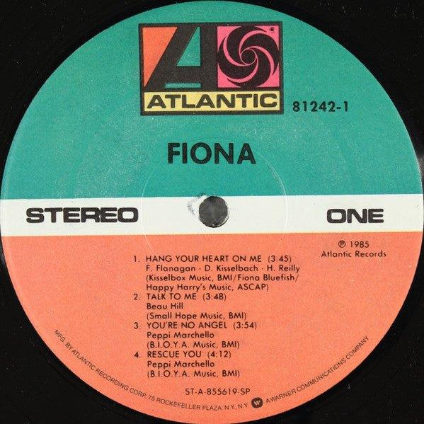 Fiona - Fiona 1985 - Quarantunes