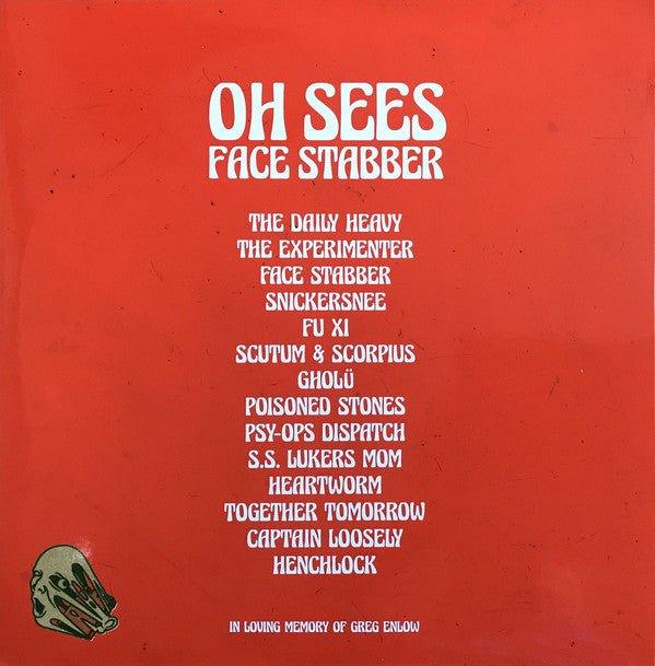 Oh Sees - Face Stabber (2 x LP) 2019 - Quarantunes