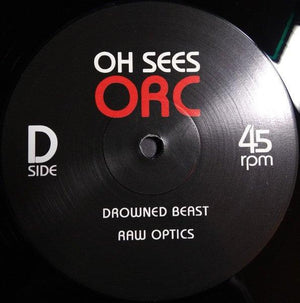 Oh Sees - Orc (2 x LP, 45 rpm) 2017 - Quarantunes