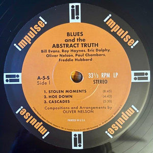 Oliver Nelson - The Blues And The Abstract Truth 2021 - Quarantunes