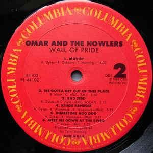 Omar And The Howlers - Wall Of Pride 1988 - Quarantunes