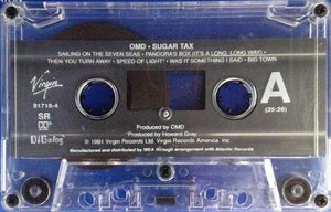 OMD (Orchestral Manoeuvres In The Dark) - Sugar Tax 1991 - Quarantunes