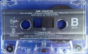 OMD (Orchestral Manoeuvres In The Dark) - Sugar Tax 1991 - Quarantunes