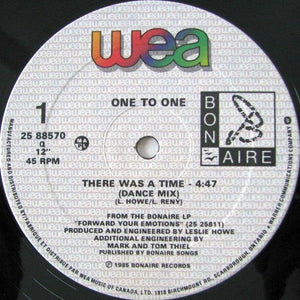 One To One - There Was A Time 1985 - Quarantunes