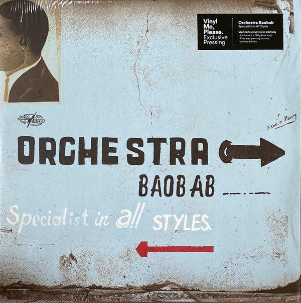Orchestra Baobab - Specialist In All Styles - Quarantunes