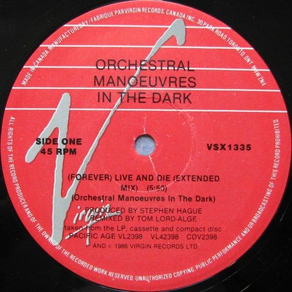 Orchestral Manœuvres In The Dark - (Forever) Live And Die (Extended Mix) 1986 - Quarantunes