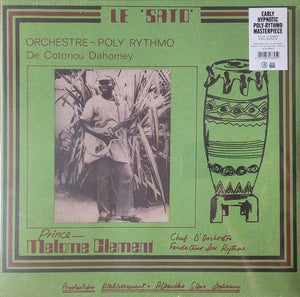 Orchestre Poly-Rythmo De Cotonou Dahomey - Le Sato 2021 - Quarantunes