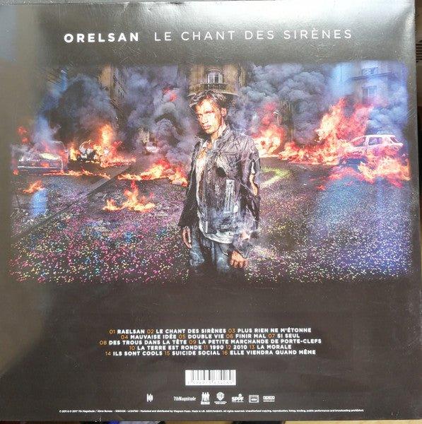 Orelsan - Le Chant Des Sirènes (2 x LP) 2018 - Quarantunes