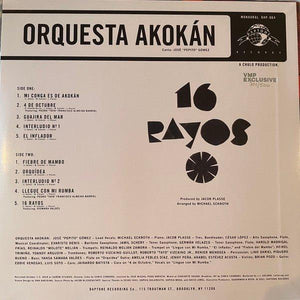 Orquesta Akokán - 16 Rayos - Quarantunes