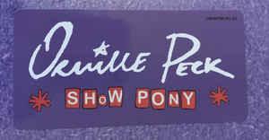 Orville Peck - Show Pony (Purple vinyl + insert) 2020 - Quarantunes
