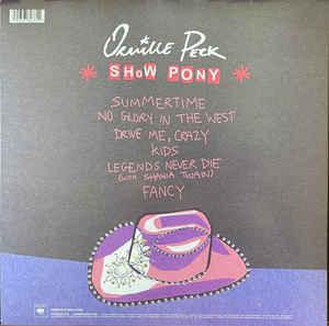 Orville Peck - Show Pony (Purple vinyl + insert) 2020 - Quarantunes