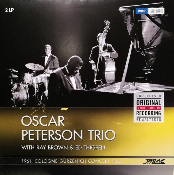 Oscar Peterson Trio|Ray Brown|Ed Thigpen - 1961, Cologne Gürzenich Concert Hall 2011 - Quarantunes