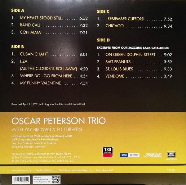 Oscar Peterson Trio|Ray Brown|Ed Thigpen - 1961, Cologne Gürzenich Concert Hall 2011 - Quarantunes