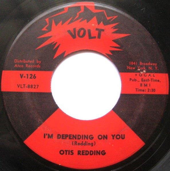 Otis Redding - I've Been Loving You Too Long (To Stop Now) / I'm Depending On You 1965 - Quarantunes