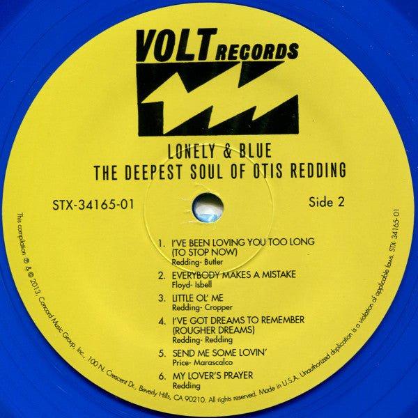 Otis Redding - Lonely & Blue: The Deepest Soul Of Otis Redding 2013 - Quarantunes