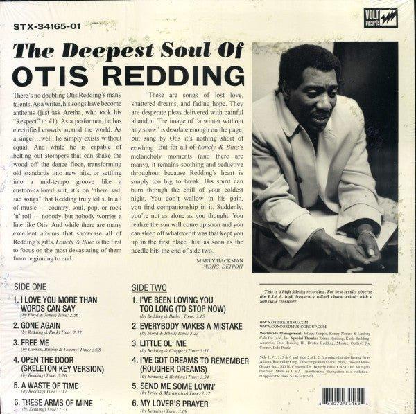 Otis Redding - Lonely & Blue: The Deepest Soul Of Otis Redding 2013 - Quarantunes