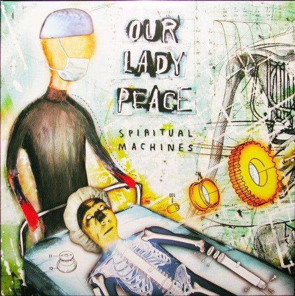 Our Lady Peace - Spiritual Machines 2017 - Quarantunes