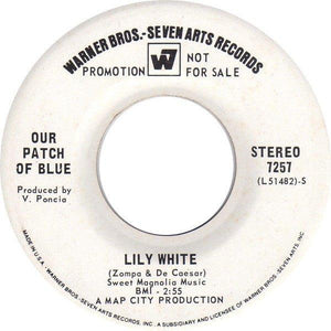 Our Patch Of Blue - Zoom, Zoom, Zoom / Lily White 1968 - Quarantunes