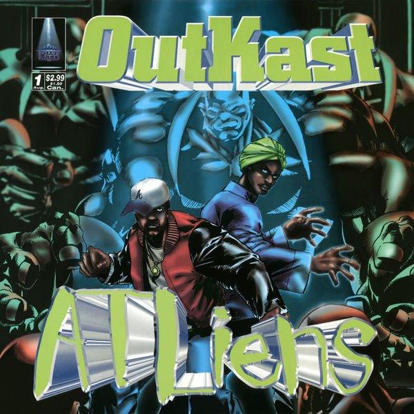 OutKast - ATLiens - Quarantunes