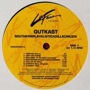 OutKast - Southernplayalisticadillacmuzik 2014 - Quarantunes