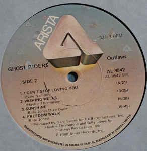 Outlaws - Ghost Riders 1980 - Quarantunes