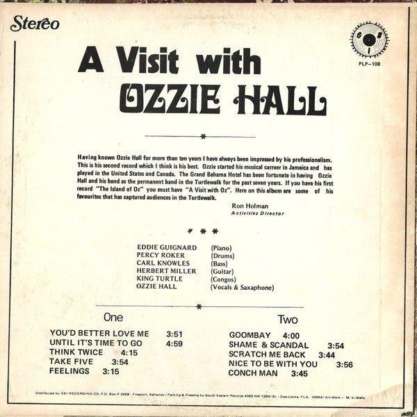 Ozzie Hall - A Visit With Ozzie Hall 1976 - Quarantunes