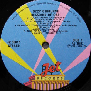 Ozzy Osbourne - Blizzard Of Ozz 1981 - Quarantunes
