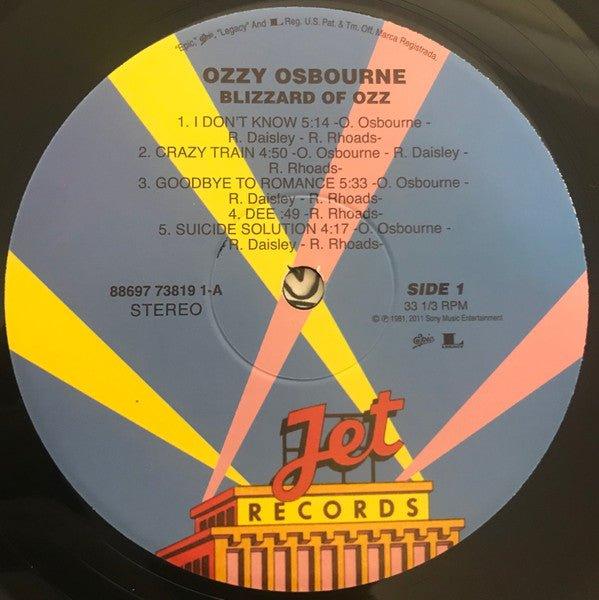 Ozzy Osbourne - Blizzard Of Ozz 2011 - Quarantunes