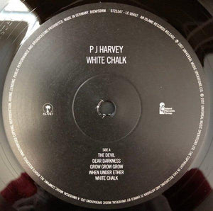 P J Harvey - White Chalk (45 rpm) 2021 - Quarantunes