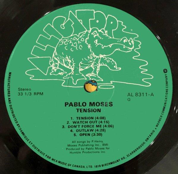 Pablo Moses - Tension - 1984 - Quarantunes
