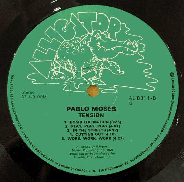 Pablo Moses - Tension - 1984 - Quarantunes