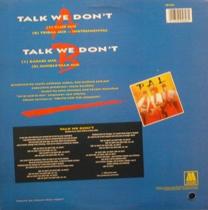 PAL - Talk We Don't 1985 - Quarantunes