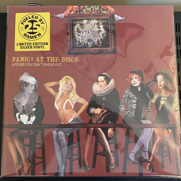 Panic! At The Disco - A Fever You Can't Sweat Out (Limited, Silver) 2021 - Quarantunes