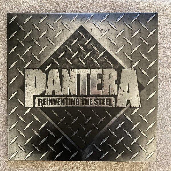 Pantera - Reinventing The Steel (2 x lp, silver) 2021 - Quarantunes